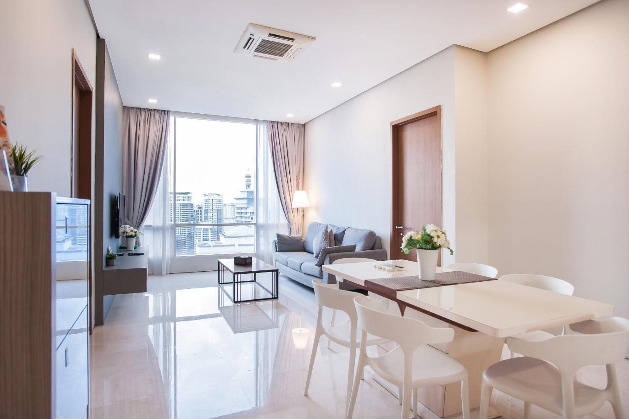 Soho Suites Klcc Kuala Lumpur Bagian luar foto